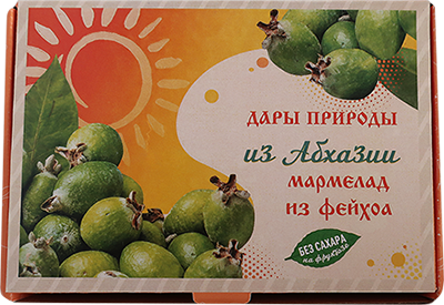  Мармелад дары природы "Фейхоа" 180г   в Сызране