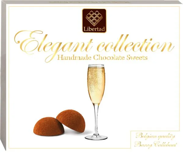  Трюфели с ароматом шампанского Elegant Collection, 120г     в Сызране