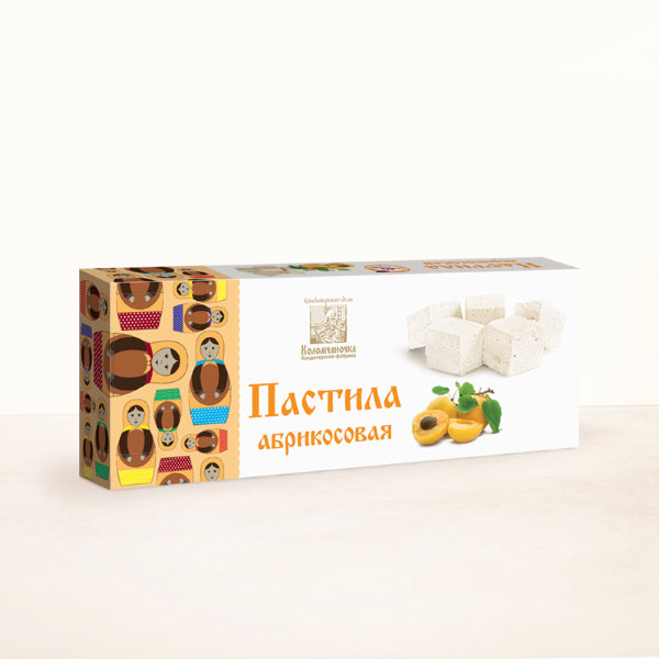 №2 Пастила 180г абрикосовая  в Сызране